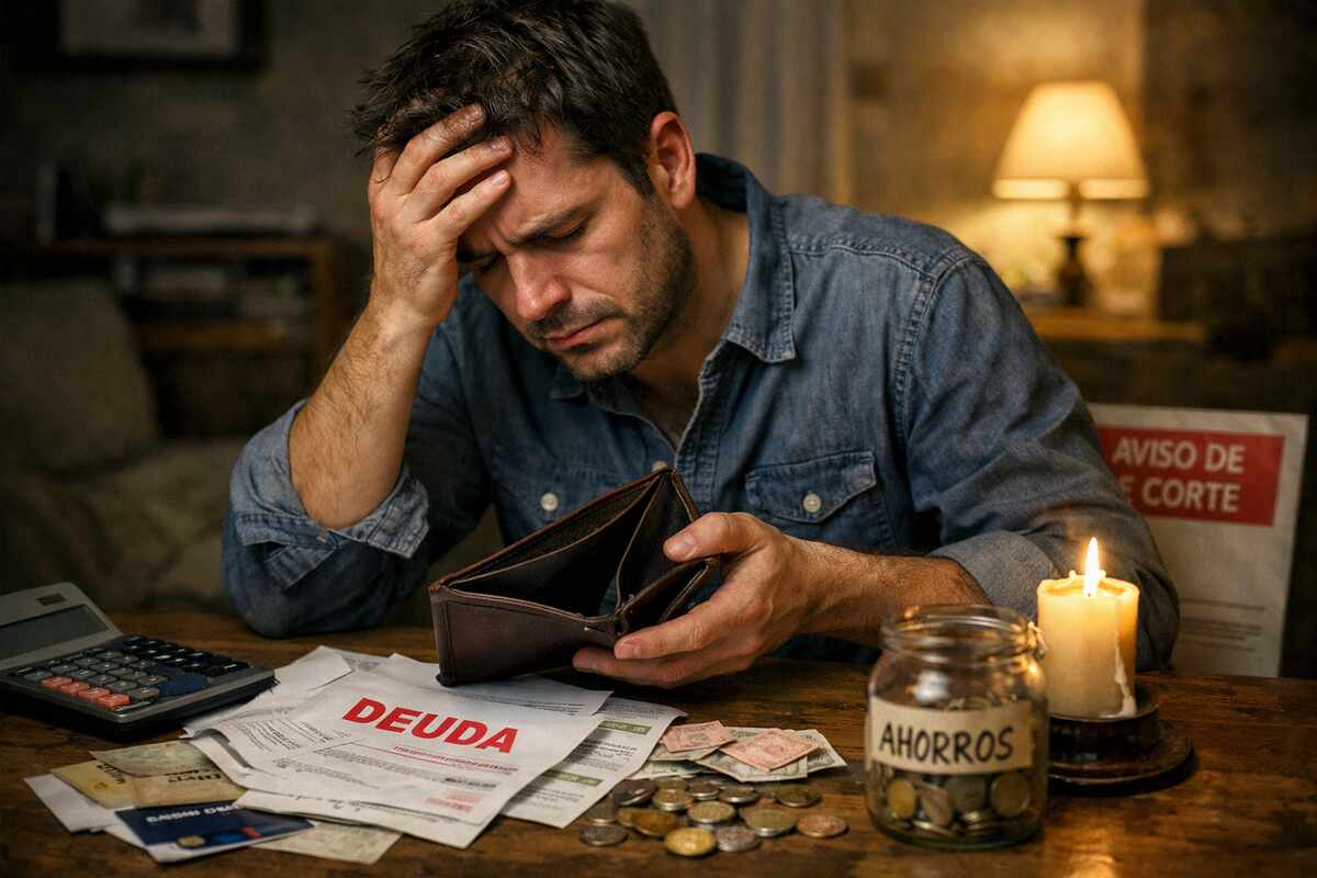 dificultades con el dinero